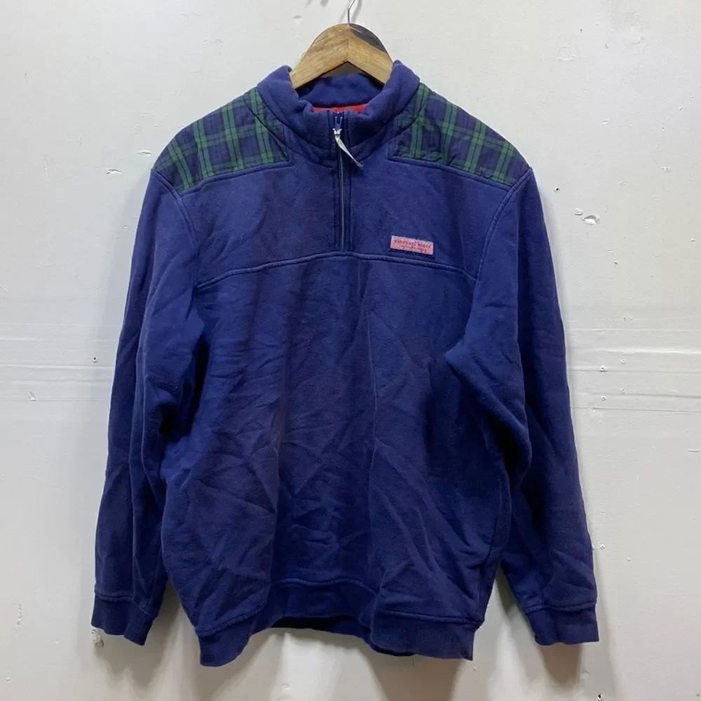 Vineyard Vines 1/4 Zip Pullover Large